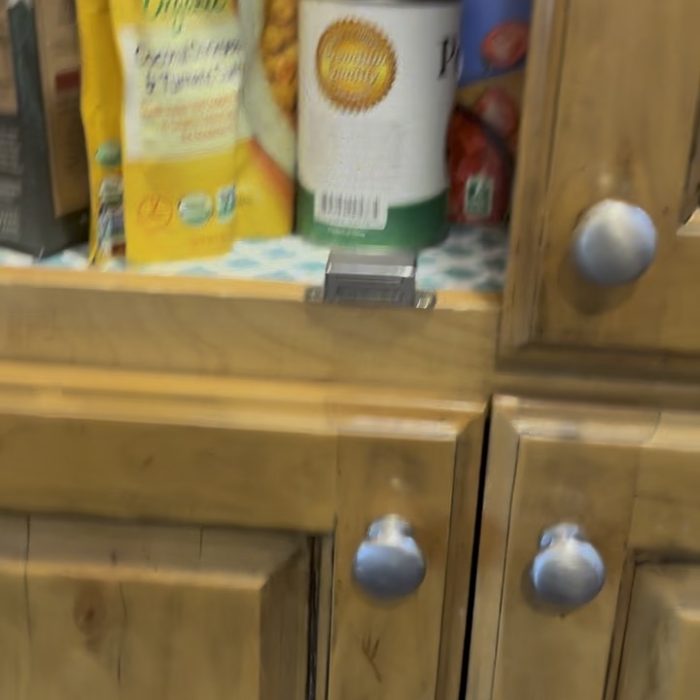 Cabinet repair after Video